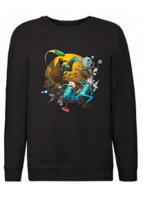 Дамска блуза Rick and Morty - in Space II